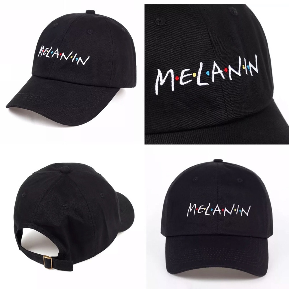Trendy “Melanin”   Baseball Cap